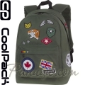 2018 Cool Pack Cross Раница Badges Green 2018 Cool Pack Cross Раница Badges Green